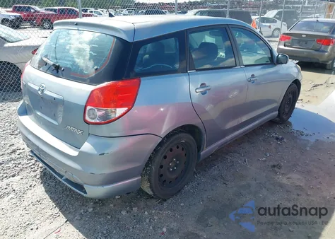 2003 Toyota Matrix Xr из США, поврежденный, VIN 2T1KR32E83C151090
